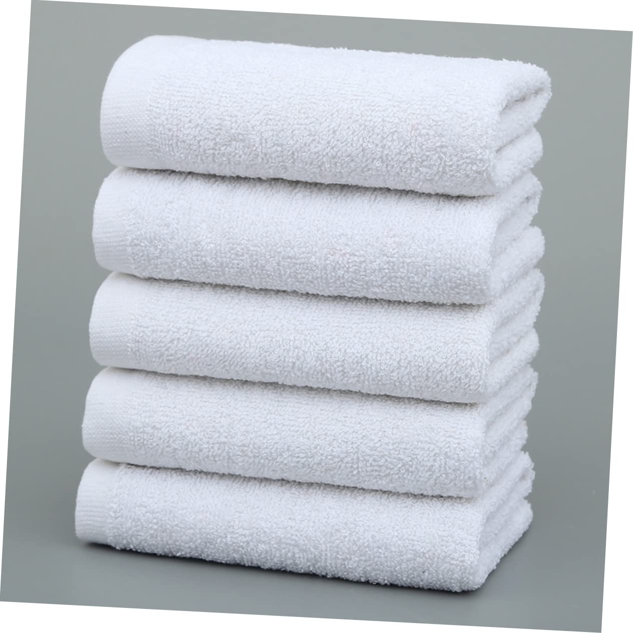 3-Pack Soft Face Washing Towels - Gentle Facial Cleansing Wipes for Travel, Camping & Daily Skincare - Reusable & Hypoallergenic White Washcloths - Perfect for Gym, Makeup Removal & Sensitive Skin Care