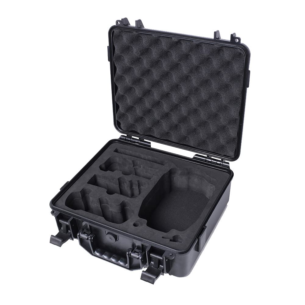 Waterproof Hard Carrying Case for Haborsen Zino PRO/Pro+ Drone - Durable Travel Storage for RC Accessories & Flying Parts - Perfect for Outdoor Adventures & Drone Enthusiasts