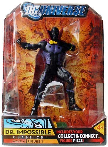 DC Universe Dr. Impossible The Classics Series 6-Inch Collectible Action Figure - Perfect for Display, Cosplay, and Superhero Fans Collection