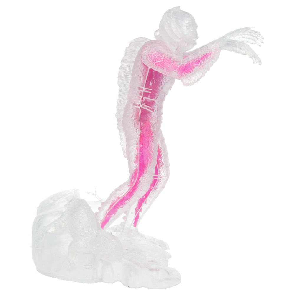 Creature from the Black Lagoon Clear Model Kit - Classic Horror Movie Collectible for Display & DIY Projects