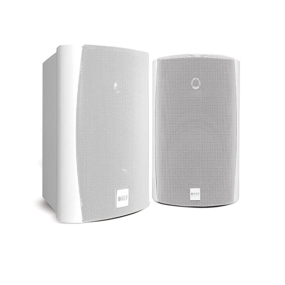 KEF Ventura 5 High-Performance Outdoor Speakers - Weatherproof & Durable for Patio, Garden & Poolside Entertainment