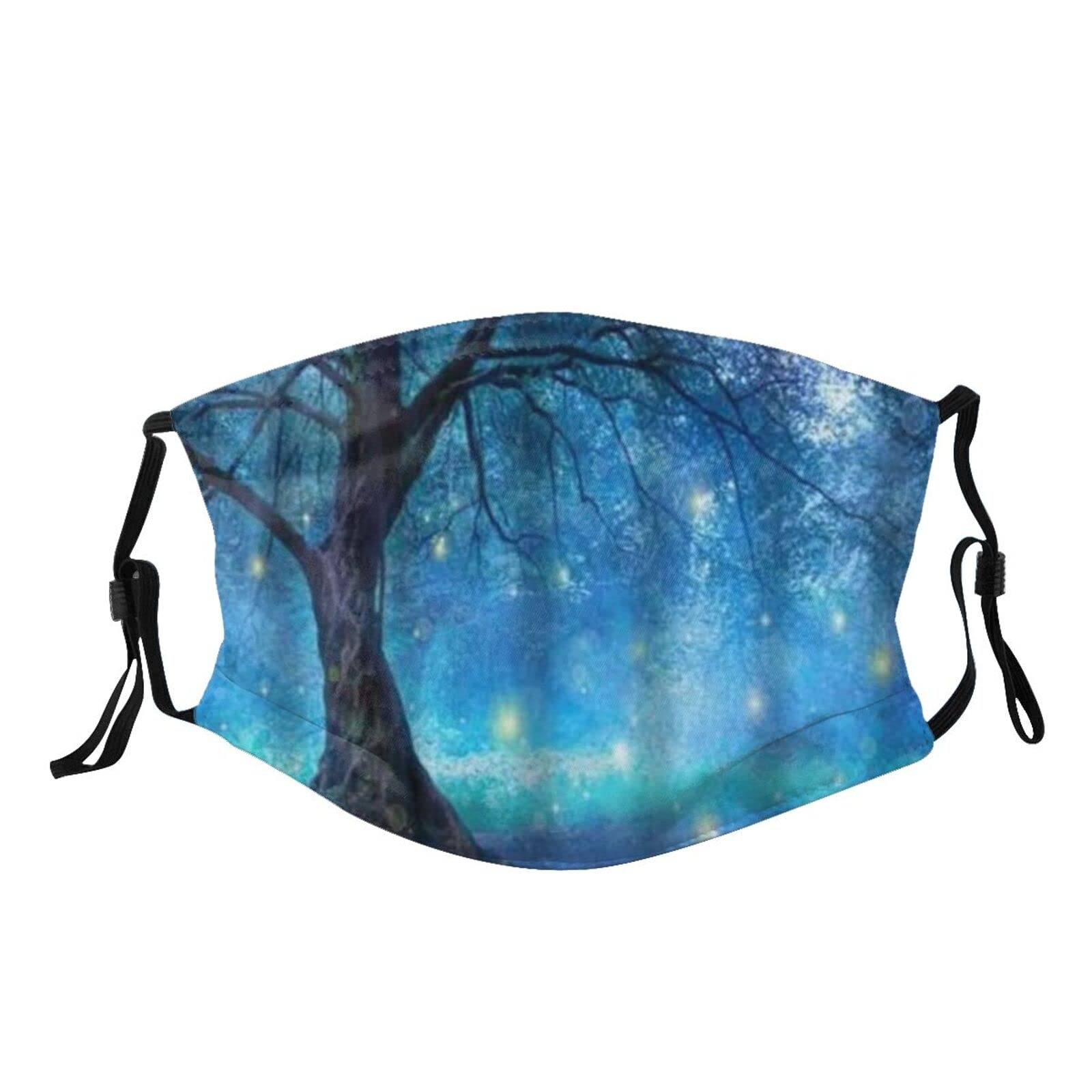 ADONINELP Washable & Reusable Bandana Balaclava Face Mask for Men & Women - Includes 2 Filters - Perfect for Outdoor Activities, Cycling, Hiking & Cold Weather Protection