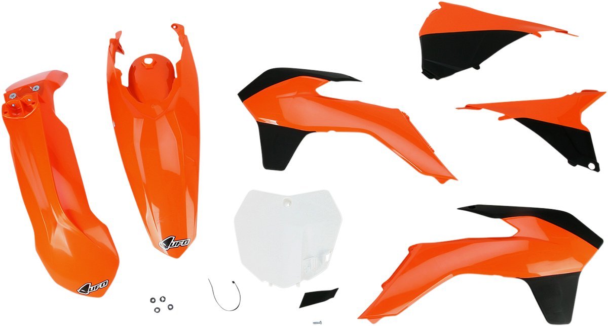 UFO YAKIT300-999 Full Body Kit for Yamaha YZ125/250 (2000-2001 Models) - Durable Motorcycle Fairings for Off-Road Racing & Trail Riding