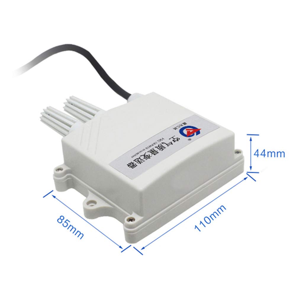 High Accuracy PM2.5 PM10 Air Quality Monitor - Dust Particle Sensor with RS485/4-20mA/0-5V/0-10V Output for Industrial & Home Air Purification Systems