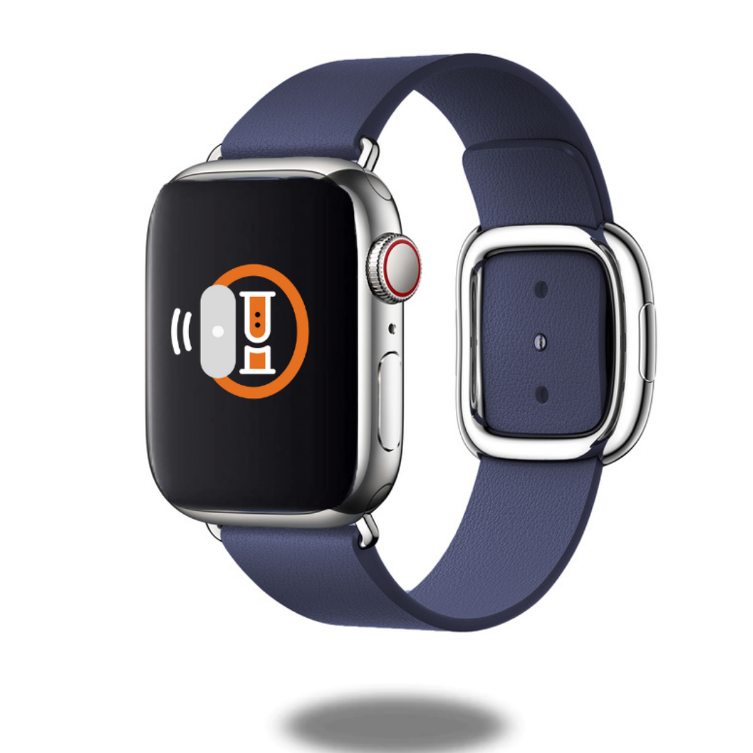 Premium Modern Buckle Bands for Apple Watch - Stylish & Durable Replacement Straps for Work, Gym & Everyday Wear