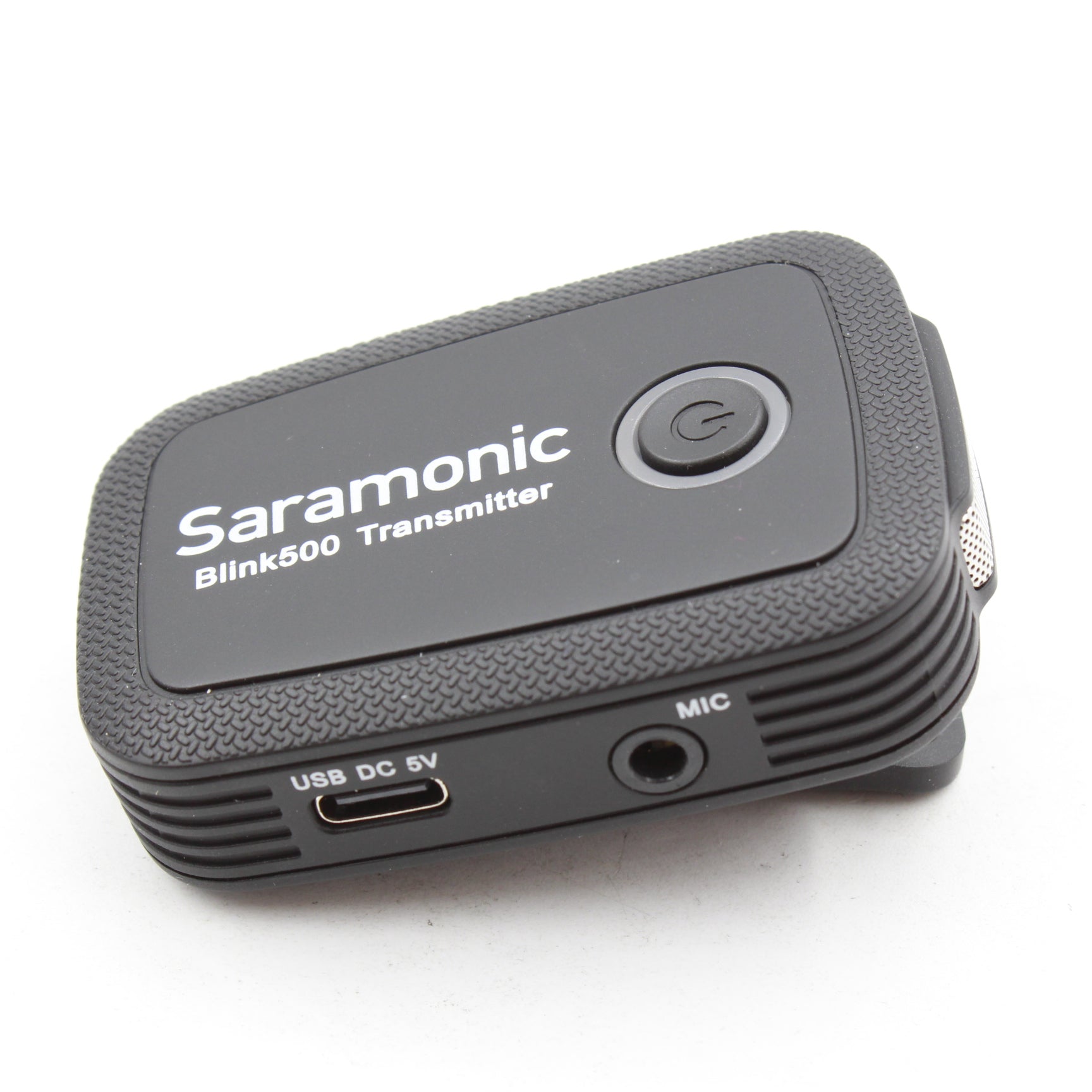 Open Box Fair - Saramonic Blink 500 TX Digital Wireless Bodypack Transmitter with Omnidirectional Lavalier Mic (2.4GHz) for Interviews, Vlogging & Live Streaming