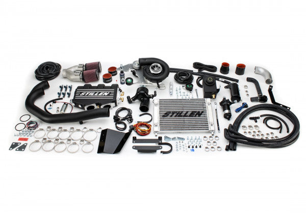 2009-2011 Nissan 370Z Z34 Supercharger Tuner Kit - High Performance Black Edition (407770TB) - Boost Horsepower for Racing & Street Driving