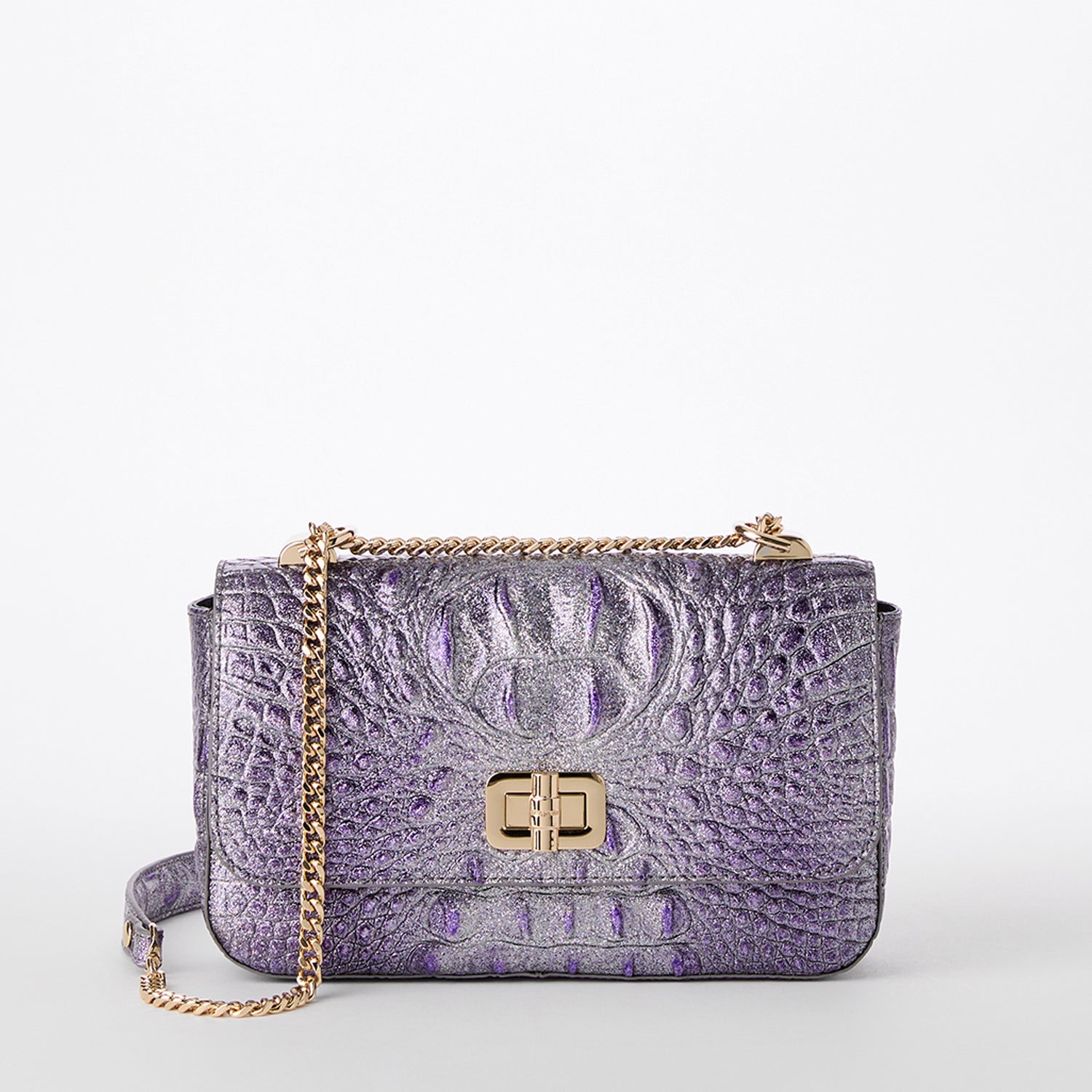 Rosa Purple Glitter Melbourne V83217701339 - Elegant Glitter Handbag for Women | Perfect for Parties, Weddings & Evening Events