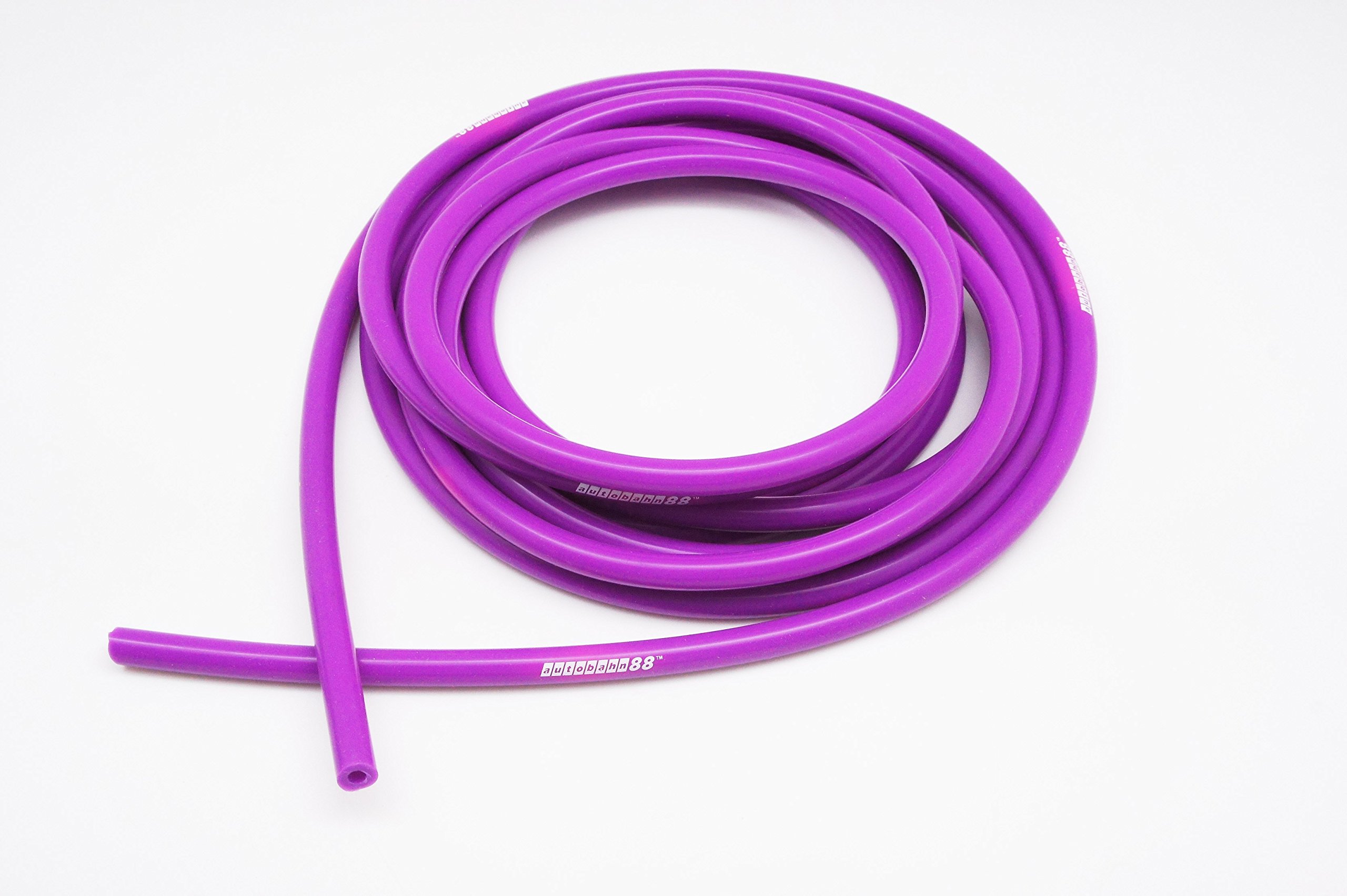 Autobahn88 Silicone Vacuum Hose Kit for Honda - Purple Engine Bay Upgrade for All Models | DIY Car Mod & Performance Enhancement