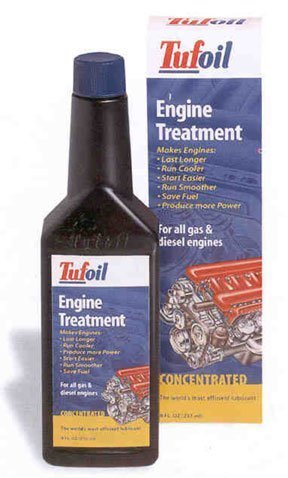 High-Performance Engine Treatment 8 oz (2-Pack) - Reduces Friction & Extends Engine Life - Ideal for Cars, Trucks & Motorcycles