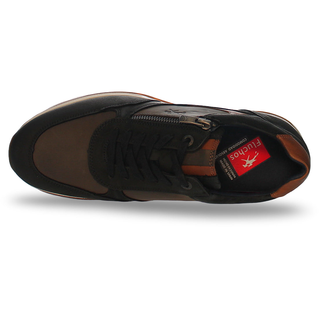 Fluchos Louis F1603 Men's Comfortable Slip-On Loafers - Perfect for Casual Wear, Office & Travel