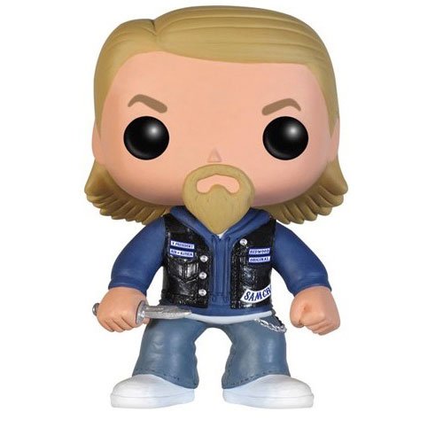 Funko POP! Jax Teller Sons of Anarchy Vinyl Action Figure Collectible - Perfect for TV Show Fans, Home Office Display & Pop Culture Collections