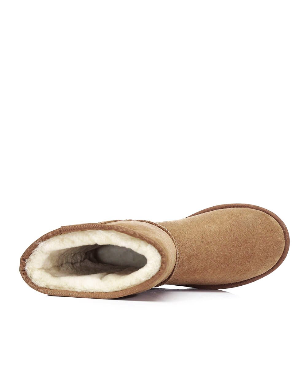 Men's UGG Classic Luxe Mid Boots - Big & Tall Sizes | Waterproof Winter Boots for Men | Perfect for Snow, Hiking & Outdoor Activities