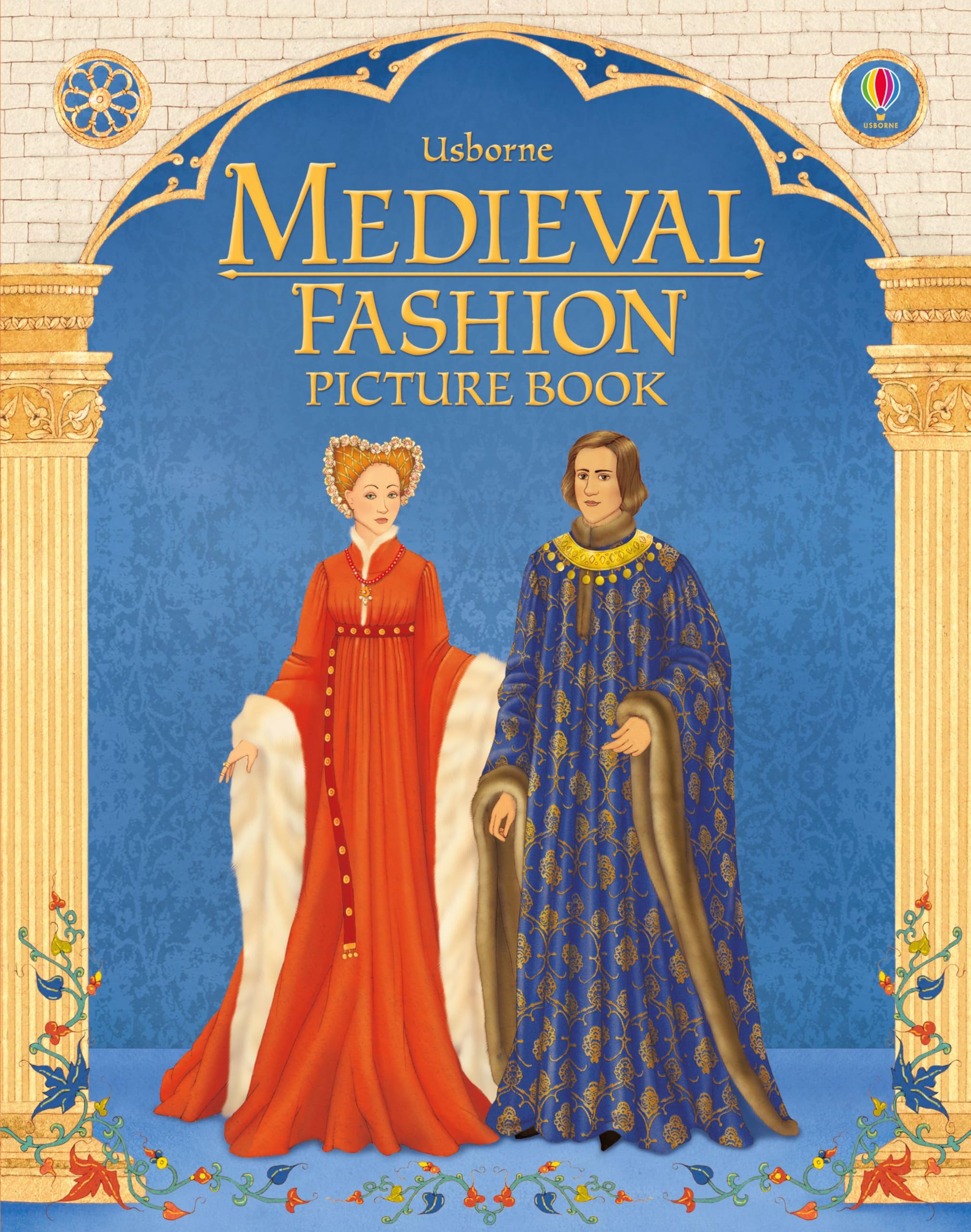 Medieval Fashion Picture Book - Historical Costume Illustrations & Designs for Art Lovers, Students & Collectors | Perfect for Costume Design, History Studies & Creative Inspiration