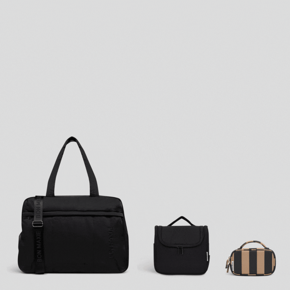 Best Weekender Bag Travel Bundle - Lightweight Durable Carry-On Luggage for Men & Women - Perfect for Weekend Getaways, Business Trips & Gym