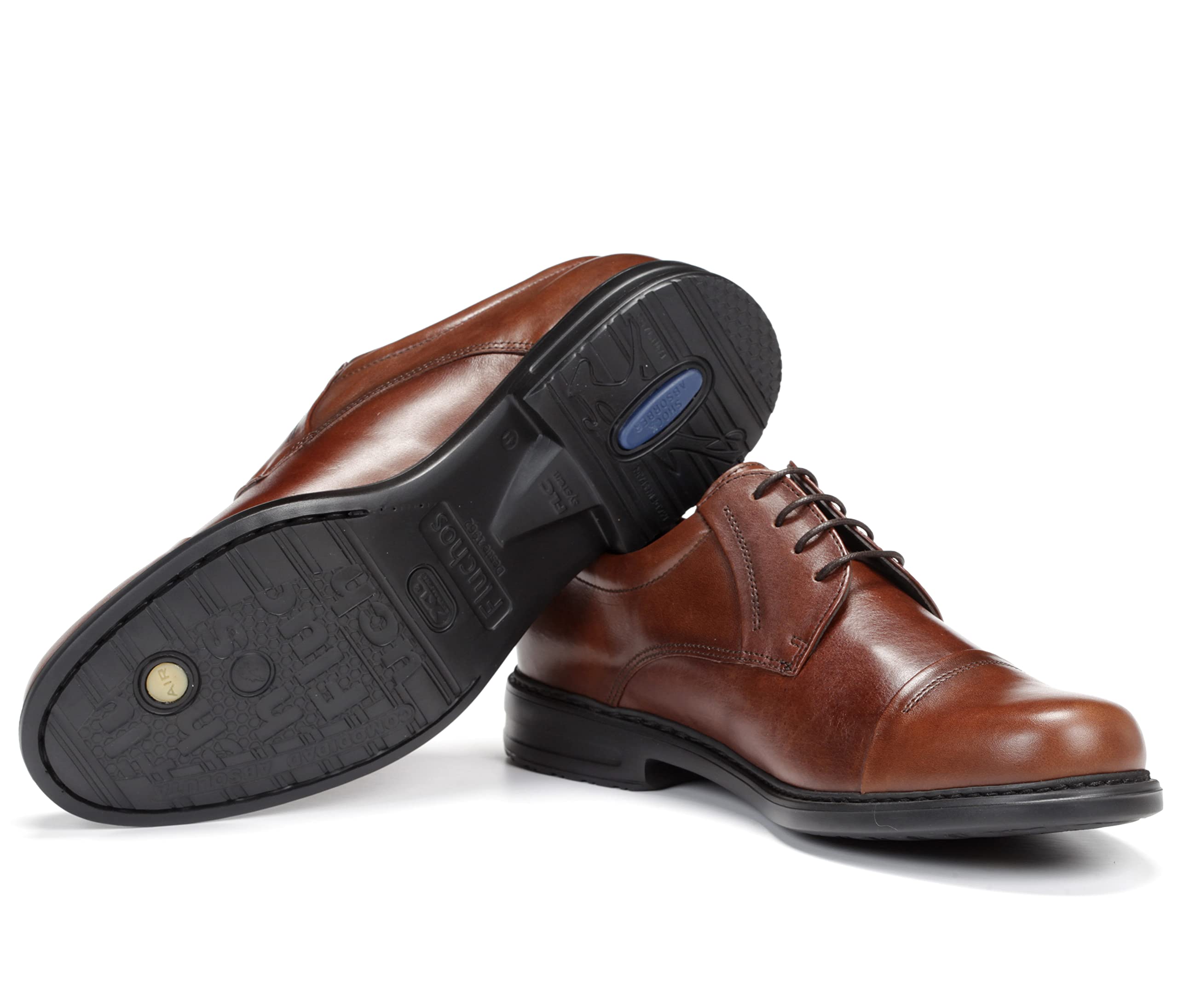 Men's Simon Derbys - Classic Leather Dress Shoes for Business & Formal Occasions - Comfortable Oxford Shoes for Work, Wedding & Office Wear