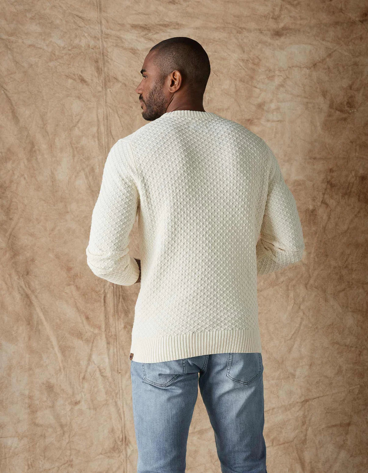 Pique Stitch Crew Neck T-Shirt for Men - Breathable Cotton Casual Tee | Perfect for Everyday Wear, Gym & Outdoor Activities