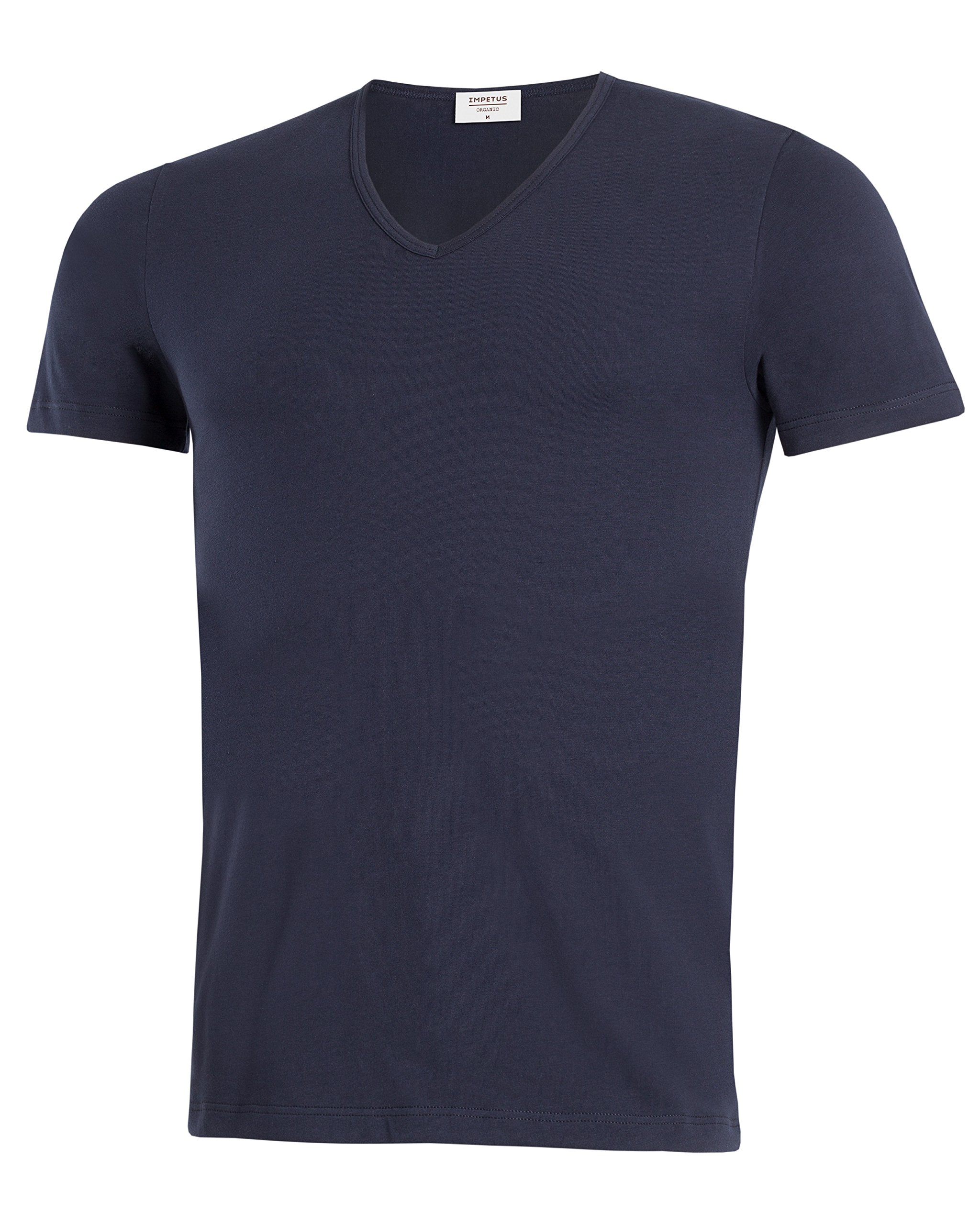 Organic Cotton Short Sleeve T-Shirt for Men & Women - GOTS Certified Eco-Friendly Tee - Soft Breathable Casual Wear for Everyday, Gym, and Outdoor Activities