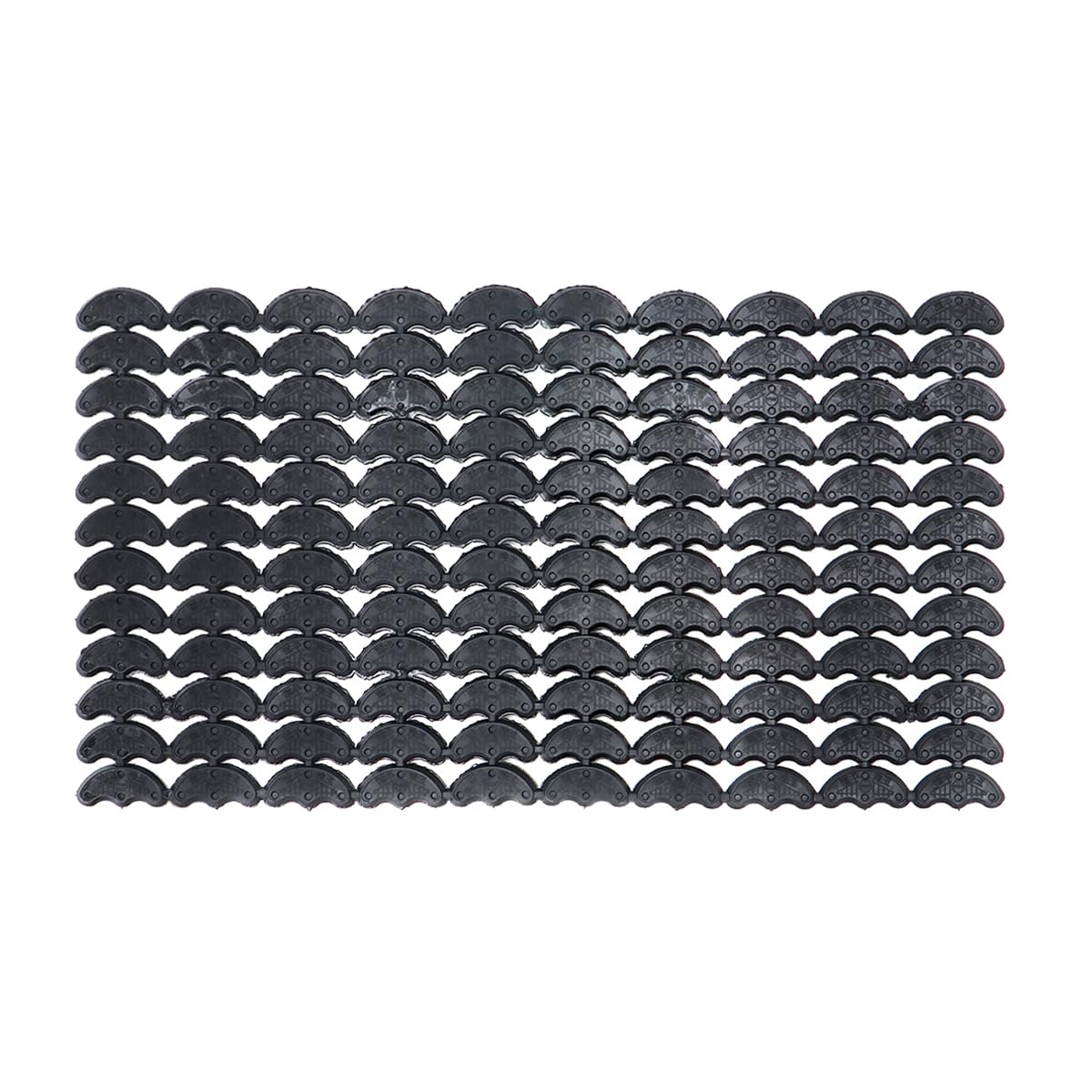 Healifty 60 Pairs Non-Slip Self-Adhesive Shoe Grips - Anti-Skid Rubber Sole Protectors for Women's High Heels (Small, Black) | Perfect for Slippery Floors & Protecting Delicate Shoe Soles