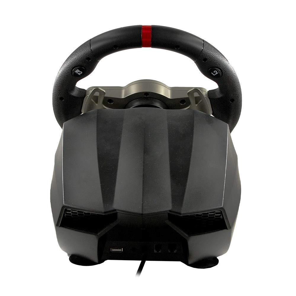 Volante Racing Wheel Montecarlo 900° - Compatible with PS4, PS5, Xbox, Switch & PC - 90423 Classic Edition - Perfect for Racing Simulators, Gaming Setups & Esports Tournaments