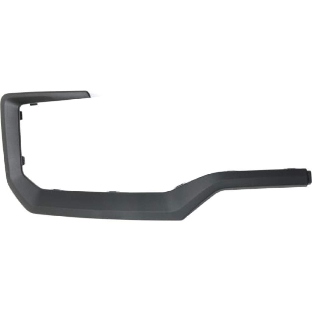 GMC Terrain Rear Bumper Trim 2016-2017 Driver Side Black Molding Replacement Part GM1146111 23477994 - Perfect for Car Body Repair & Enhancement
