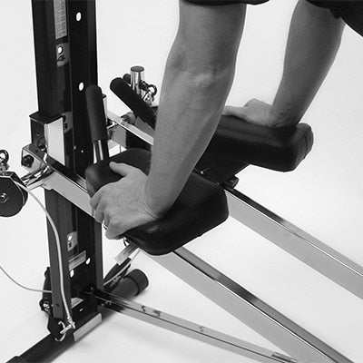 Total Gym Ab Crunch - Home Workout Equipment for Core Strength & Abs | Perfect for Home Gym, Fitness Training & Toning