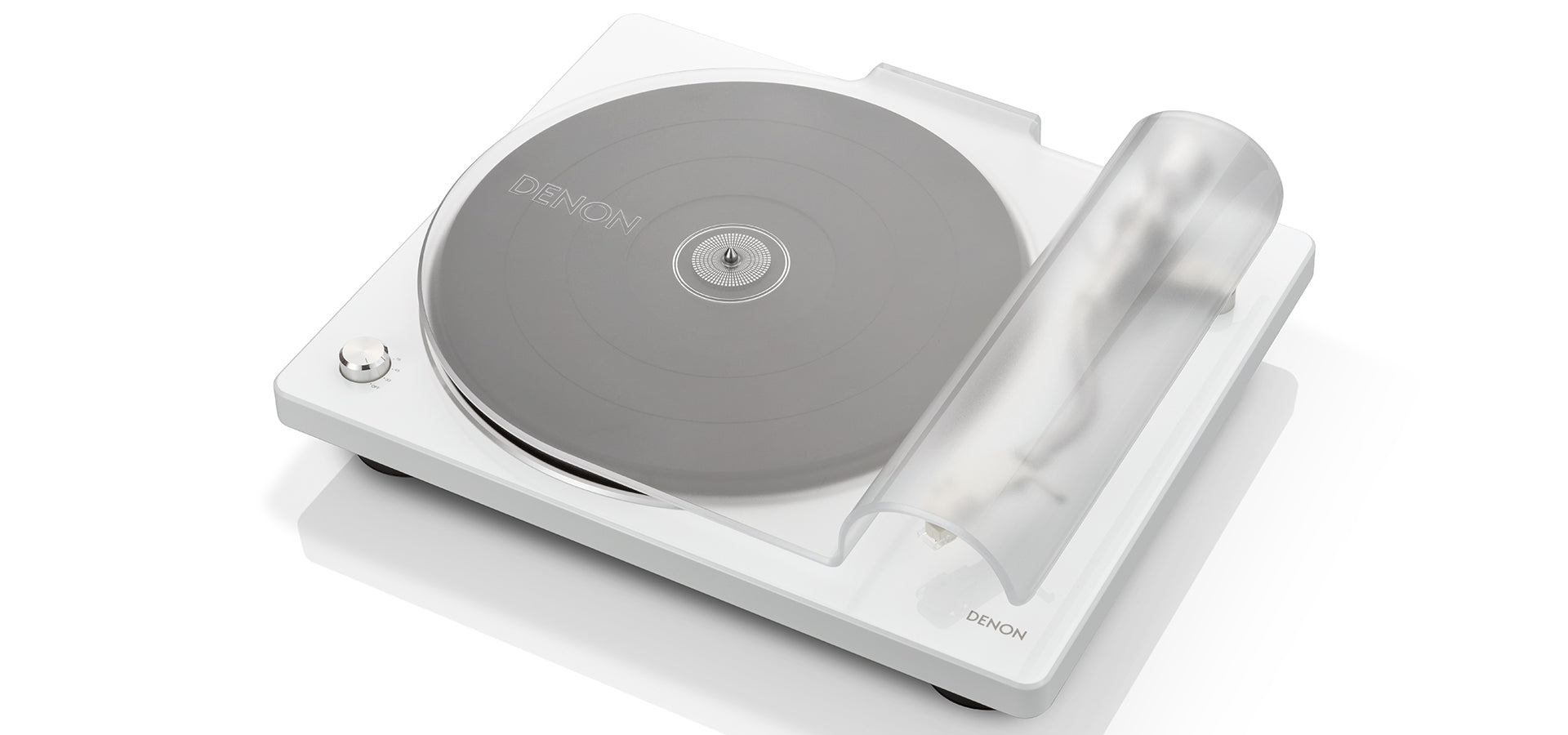 Denon DP-400 High Fidelity Automatic Turntable with Speed Sensor - Perfect for Vinyl Record Lovers & Home Audio Systems