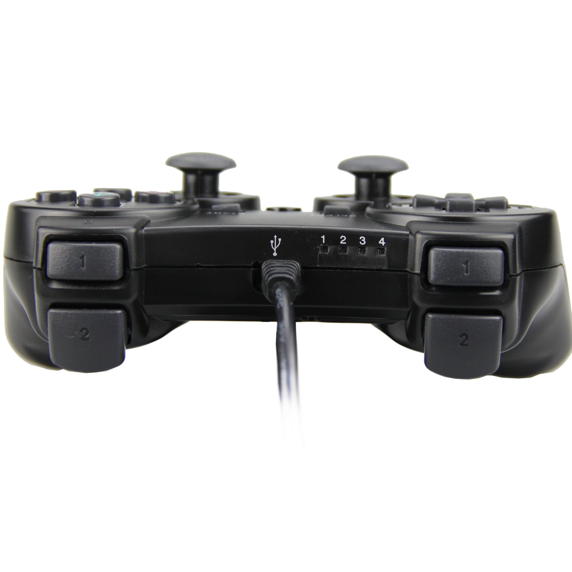 Original PS2 Wired Controller - Dual Shock 2 Gamepad for Playstation 2 (Black) | Perfect for Retro Gaming & Classic PS2 Games