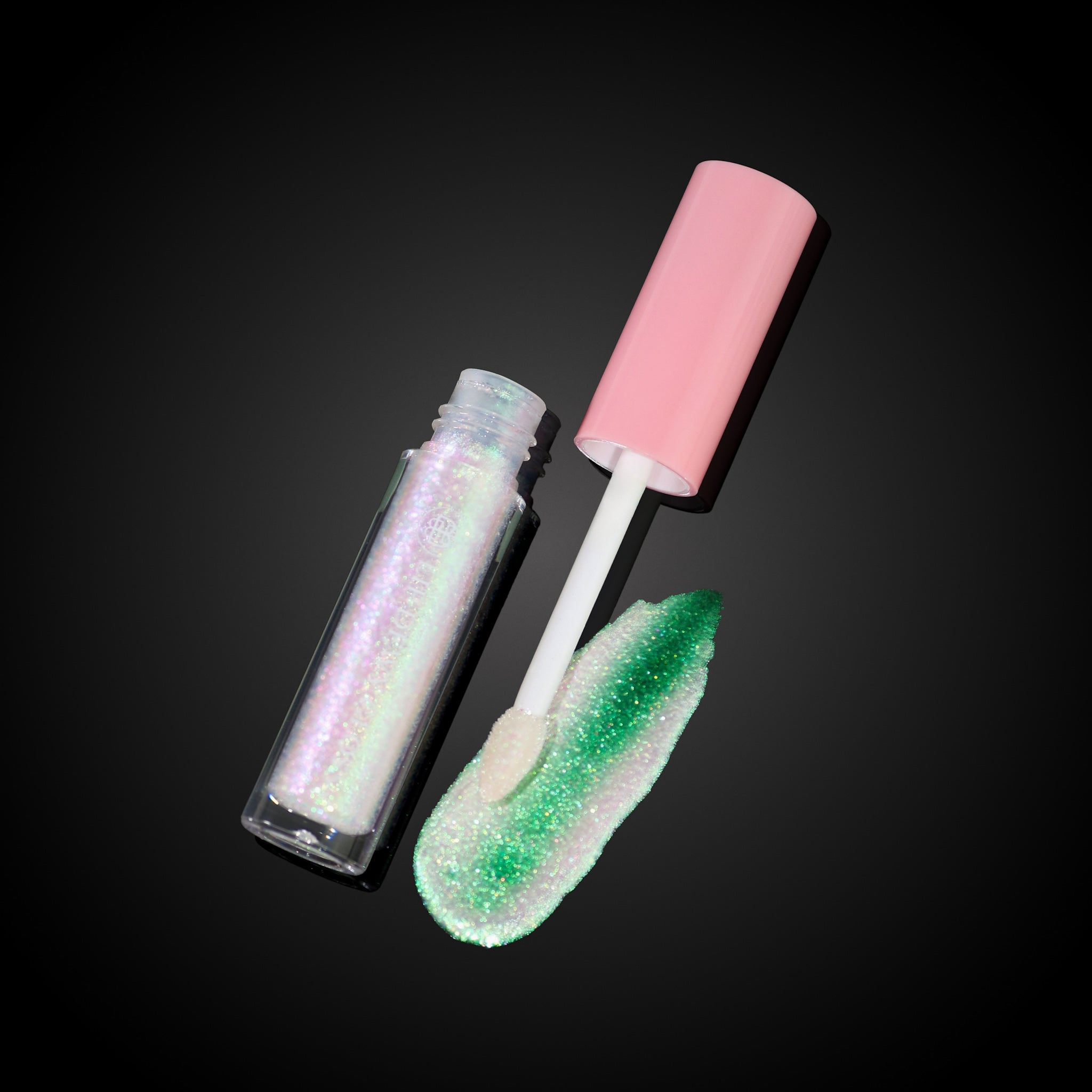 Fun House Multichrome Lip Dewy Gloss - Shimmering High Shine Lip Gloss for Everyday Wear & Special Occasions