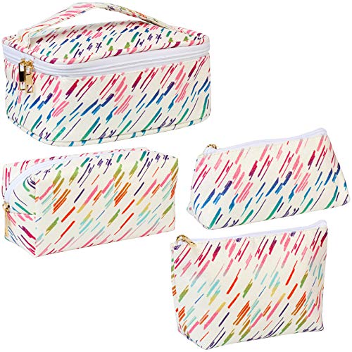 Waterproof Cosmetic Bag for Women - Travel Toiletry Organizer for Makeup & Firework Events