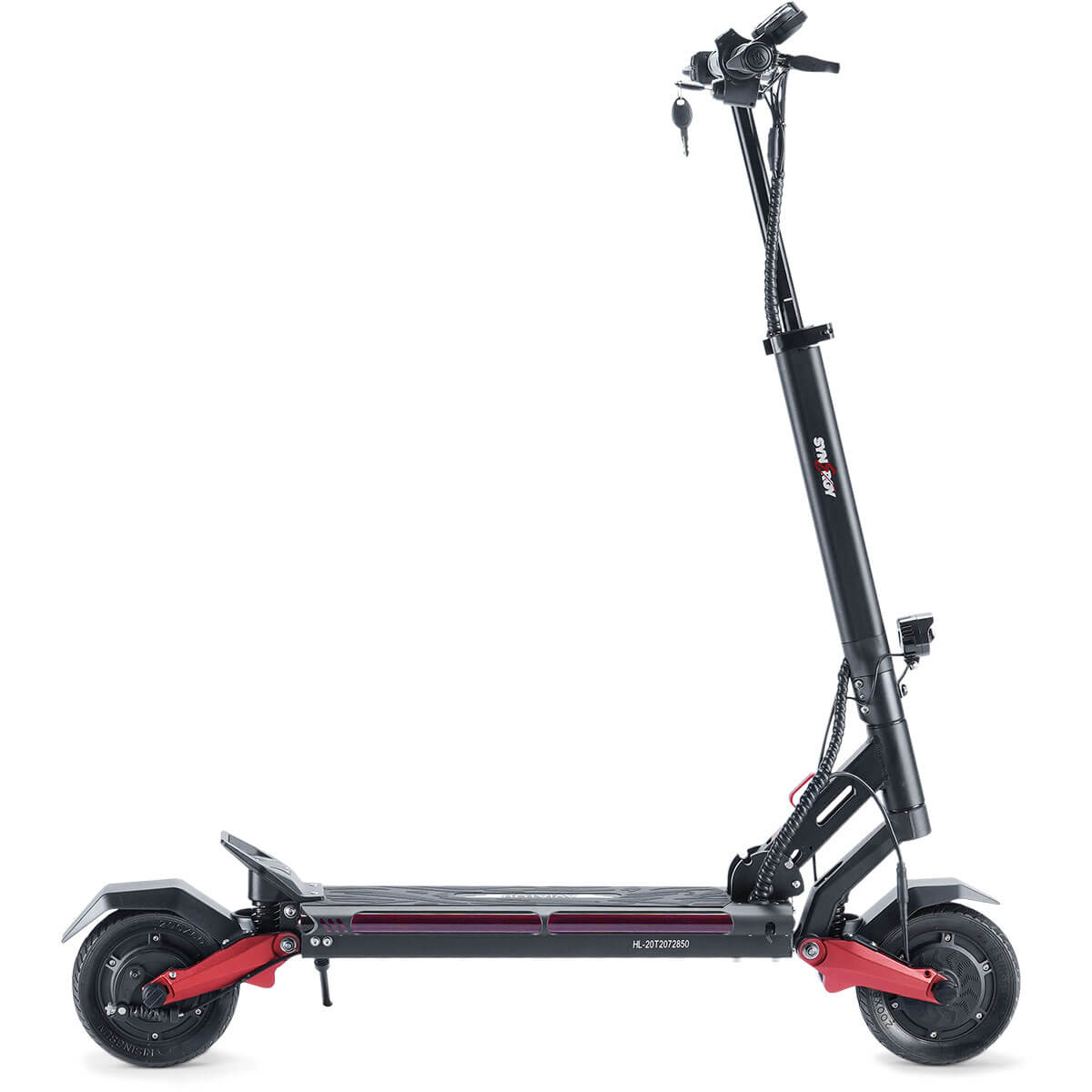 Synergy Aviator 2.0 Dual 600W Electric Scooter for Adults - High Speed Commuter E-Scooter with Long Range Battery - Perfect for Urban Travel & Last-Mile Transportation