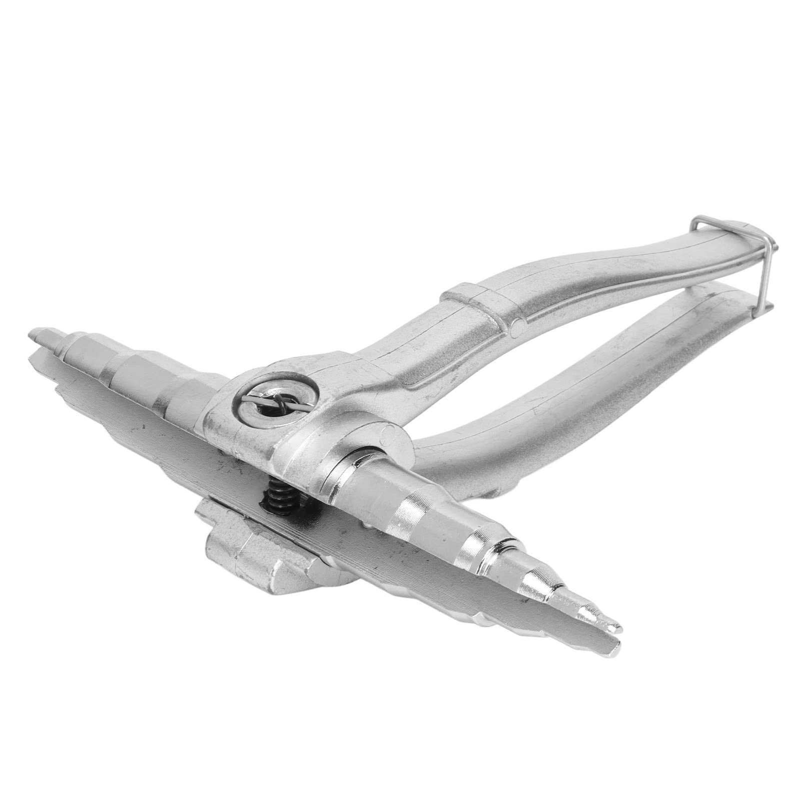 Universal Copper Pipe Tube Expander Tool - Manual Refrigeration Swaging & Expanding Kit with Stainless Steel Mandrel for 1/4