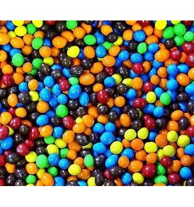 Mars M&M's Milk Chocolate Peanut Candy - 10kg Bulk Pack (22 lbs) | Perfect for Halloween, Christmas, Party Favors, Vending Machines & Baking Supplies