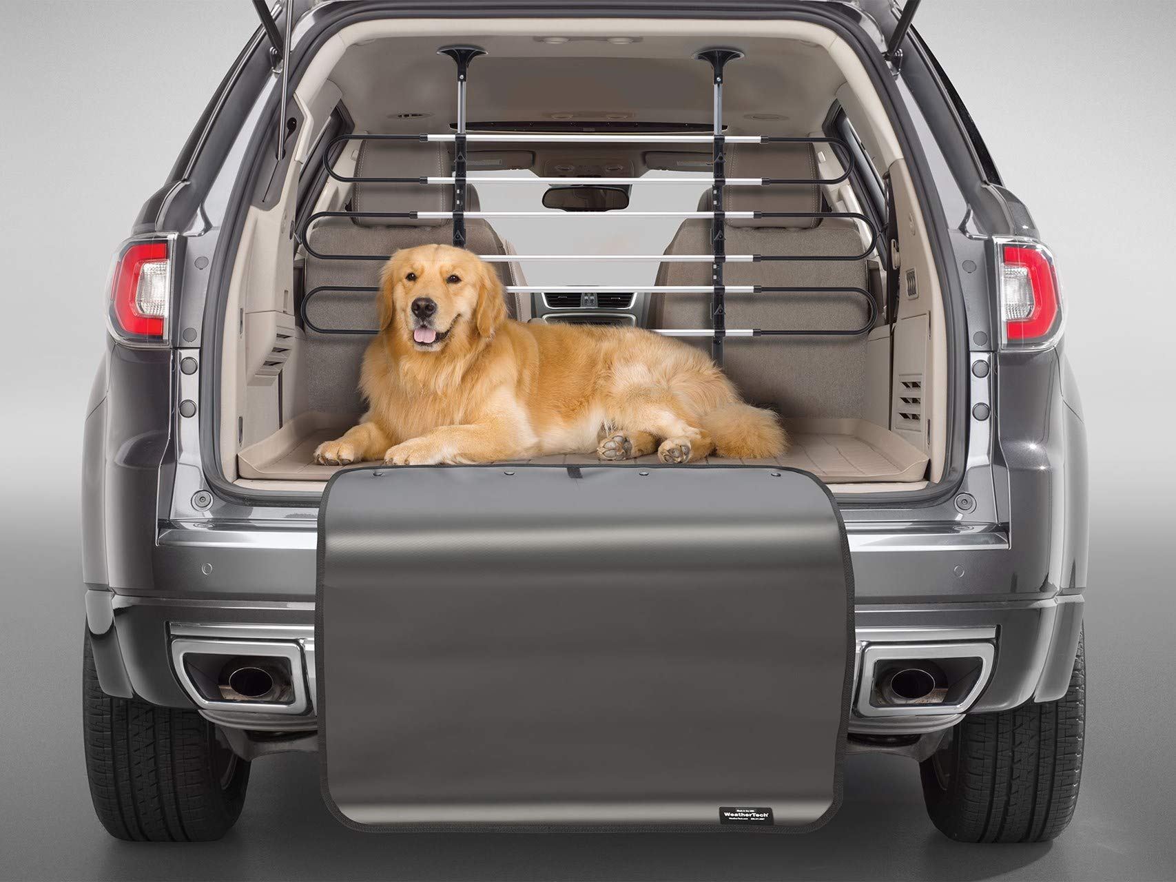 WeatherTech Cargo Liner Trunk Mat 40658SK - Heavy Duty Car Trunk Protector for SUVs, Sedans & Trucks | Waterproof & Non-Slip | Perfect for Road Trips, Grocery Hauling & Pet Transport
