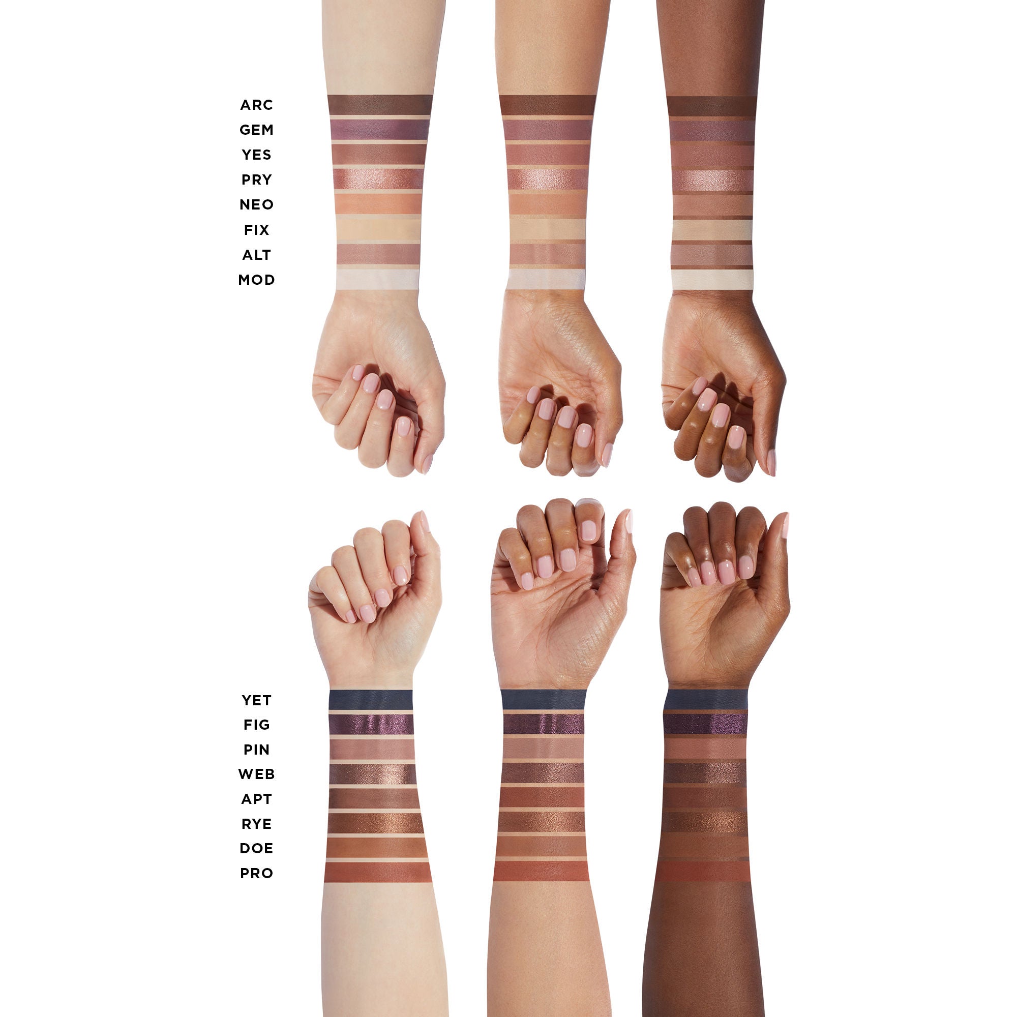 Curator Eyeshadow Palette - Highly Pigmented, Long-Lasting Makeup for Professional & Everyday Use | Perfect for Parties, Weddings & Special Occasions