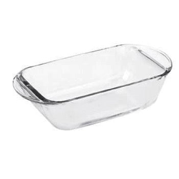 Anchor Hocking Fire King 1.5 Quart Loaf Dish - Vintage Glass Baking Pan for Bread, Meatloaf & Casseroles - Durable Oven Safe Dish for Homemade Cooking & Meal Prep
