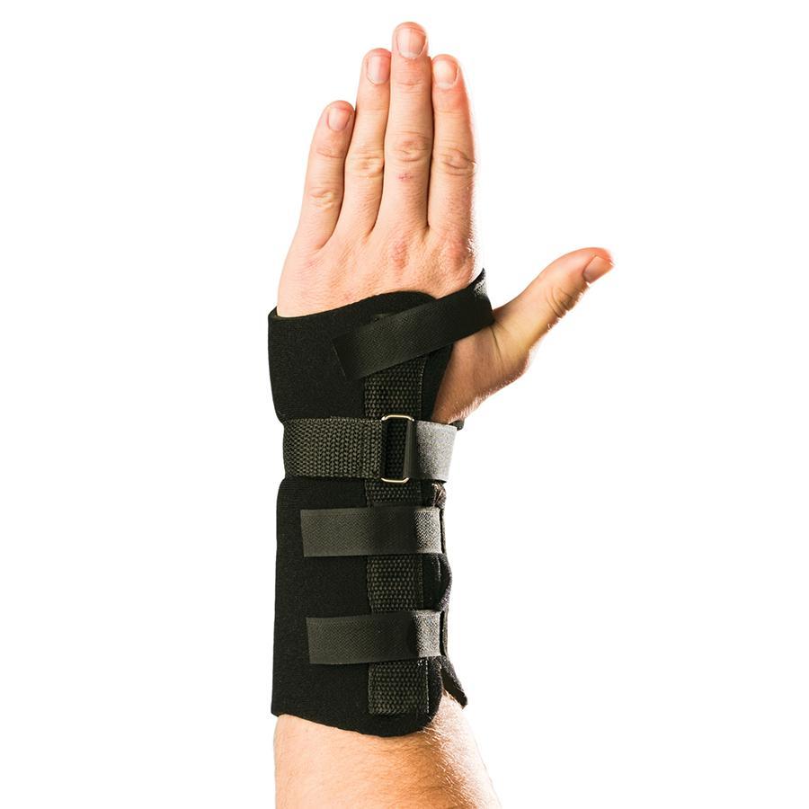 Allcare Ortho Neoprene Wrist Stabilizer Brace (AOW10) - Support for Carpal Tunnel, Arthritis & Tendonitis - Perfect for Typing, Gaming & Sports Recovery