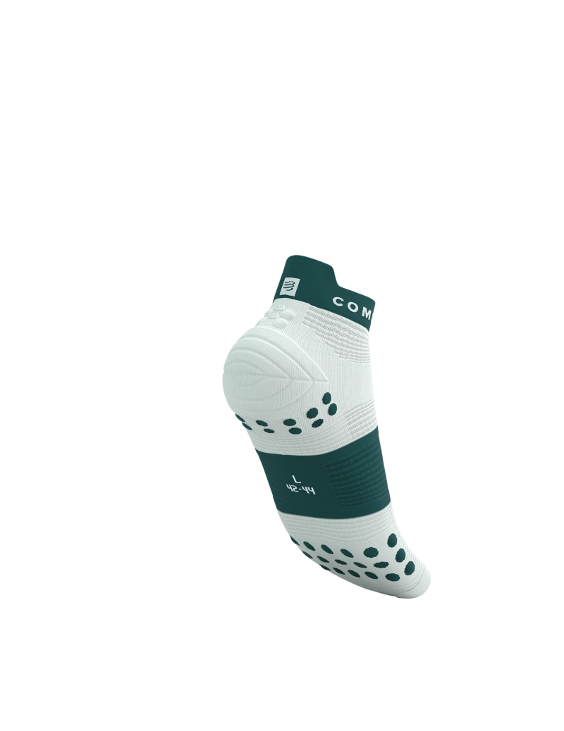 Compressport Pro Racing Socks v4.0 - Unisex Running Socks for Marathon & Triathlon - Breathable & Cushioned Performance Socks for Men & Women - Ideal for Long Distance Running, Cycling & Workouts