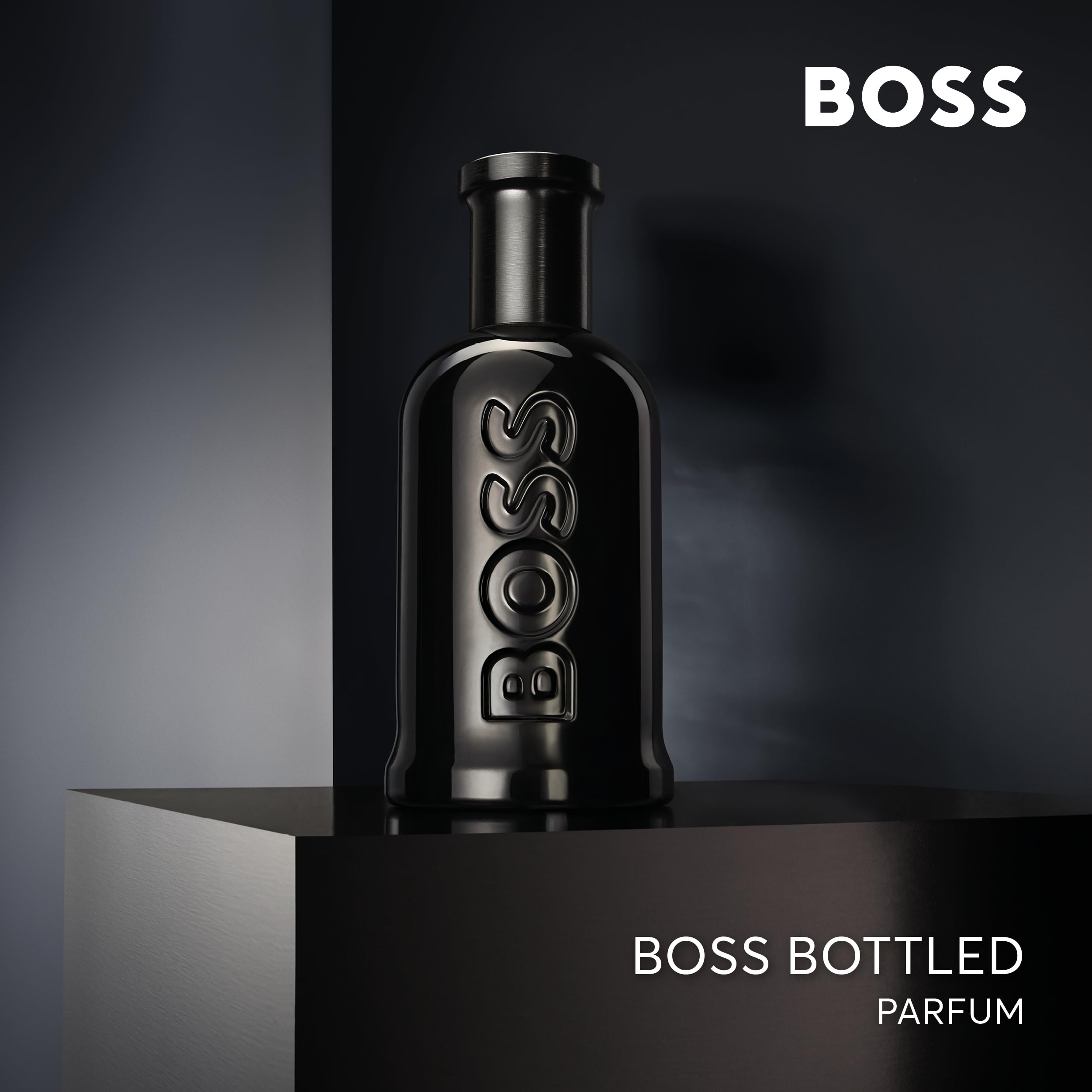 Hugo Boss Men's 3-Piece Bottled Perfume Gift Set - Eau de Toilette Cologne for Men, Luxury Fragrance Set for Gifts, Date Night & Special Occasions