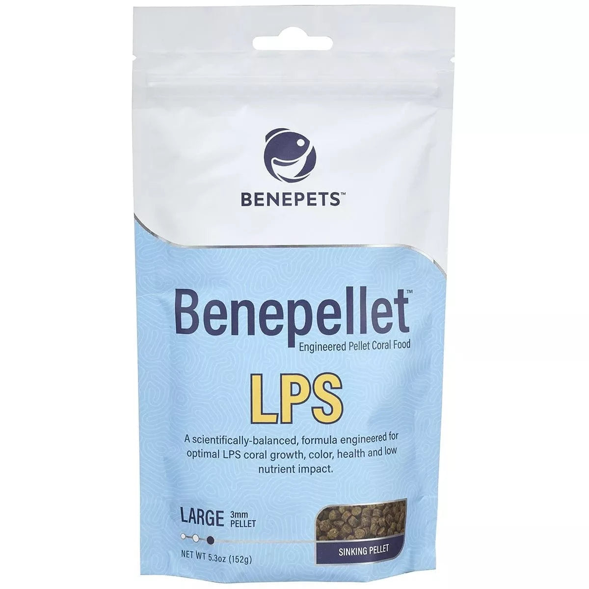 Benepellet LPS for Dogs & Cats - Premium Probiotic Supplement for Digestive Health | Supports Gut Flora & Immune System | Ideal for Pets with Sensitive Stomachs & After Antibiotics