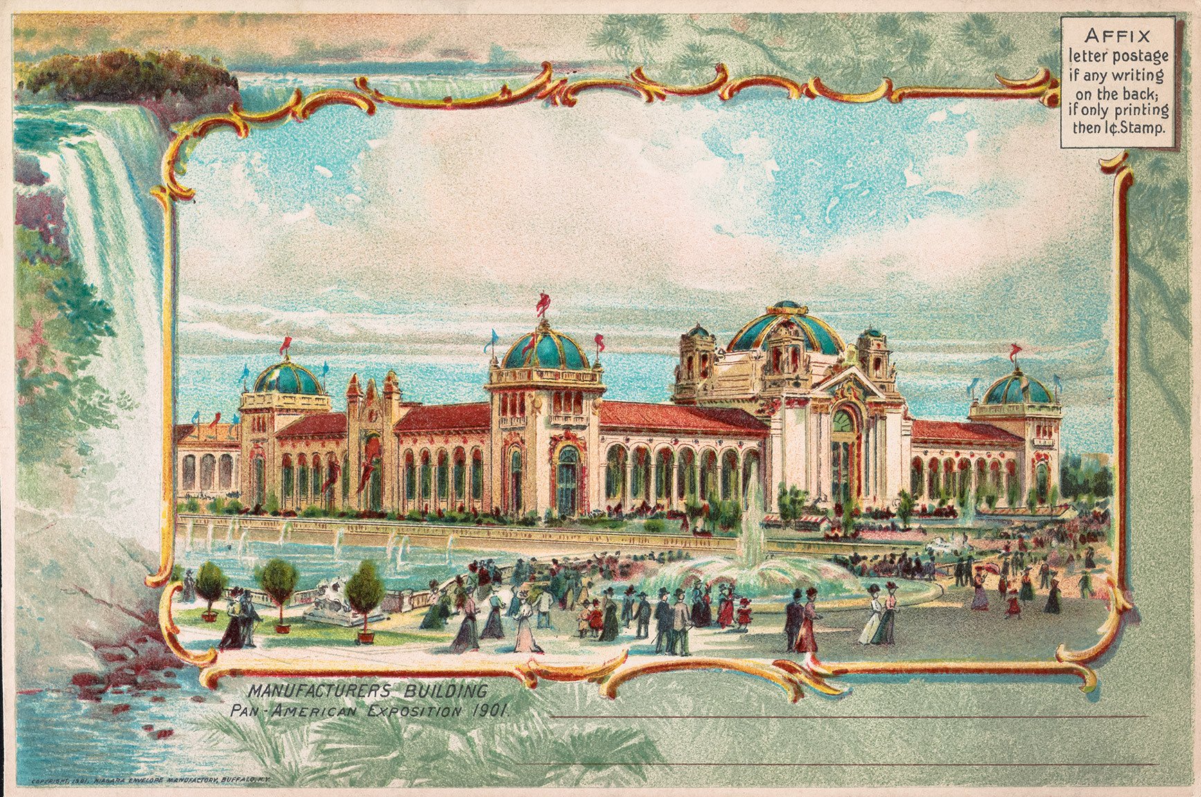 Vintage Pan-American Exposition 1901 Buffalo NY Print - 36