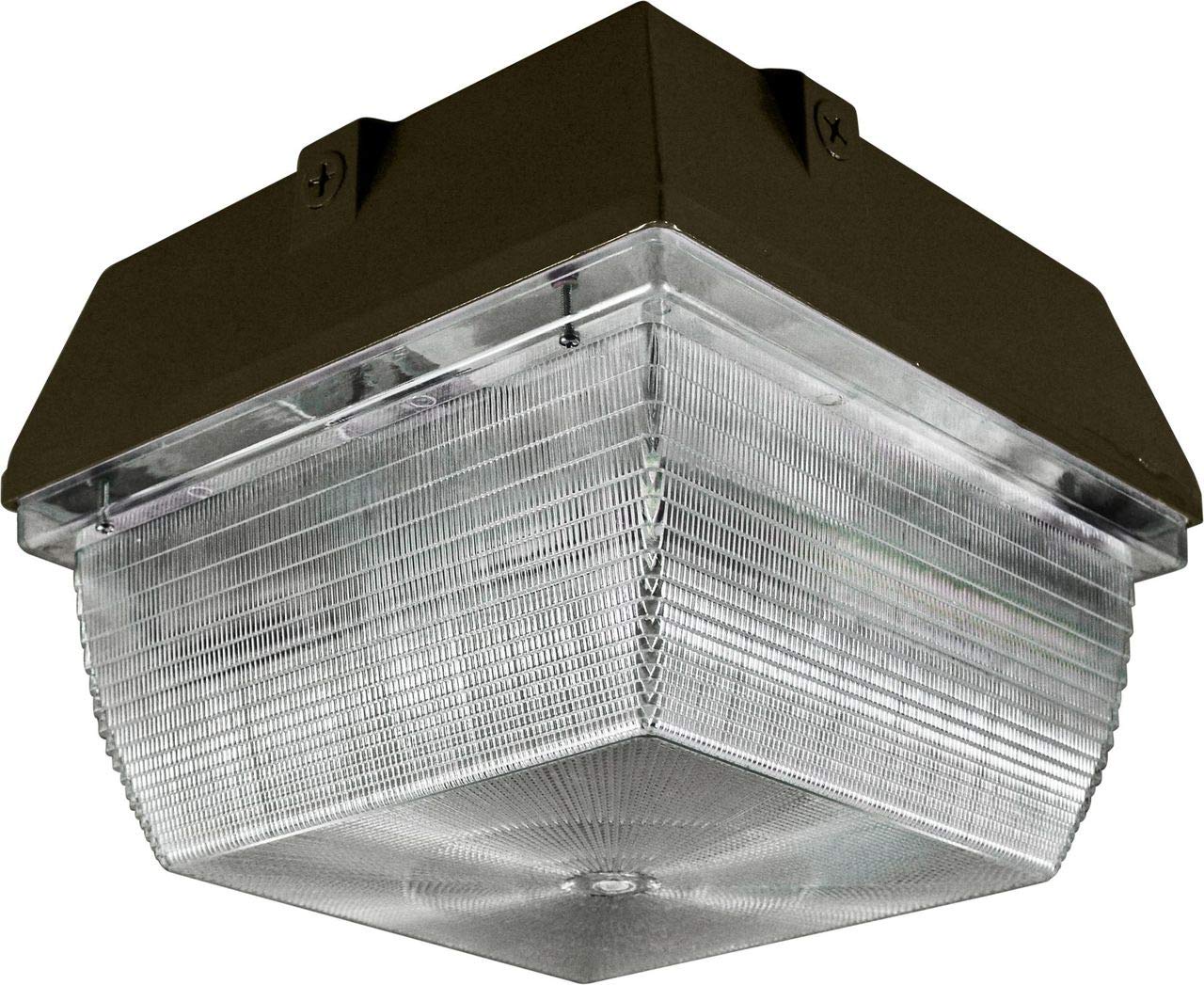 DW8970-MT Medium Square Ceiling Fixture - Perfect for Living Room, Bedroom, or Office Lighting
