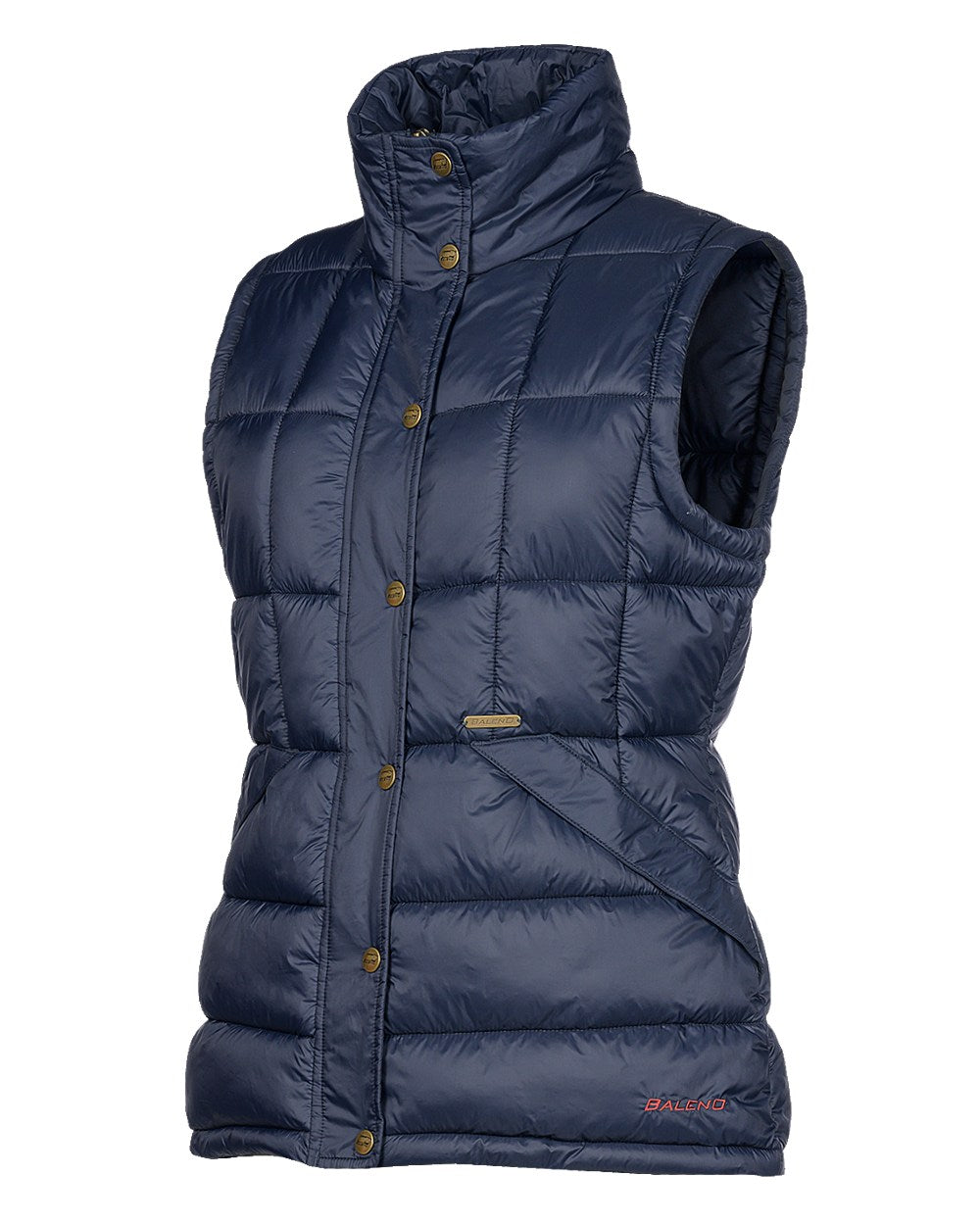 Baleno Middleton Women's Padded Gilet Vest - Lightweight Quilted Winter Jacket for Outdoor Activities, Hiking & Casual Wear