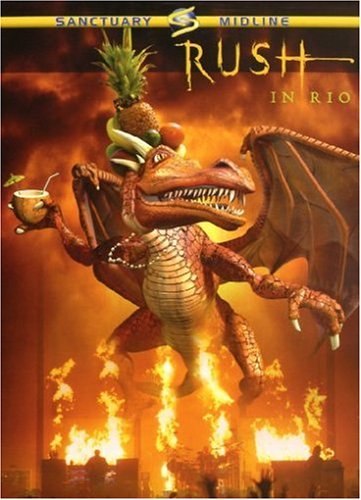 Rush - Live in Rio [German Import] - Classic Rock Concert DVD for Music Lovers & Collectors - Perfect for Home Entertainment & Gifts