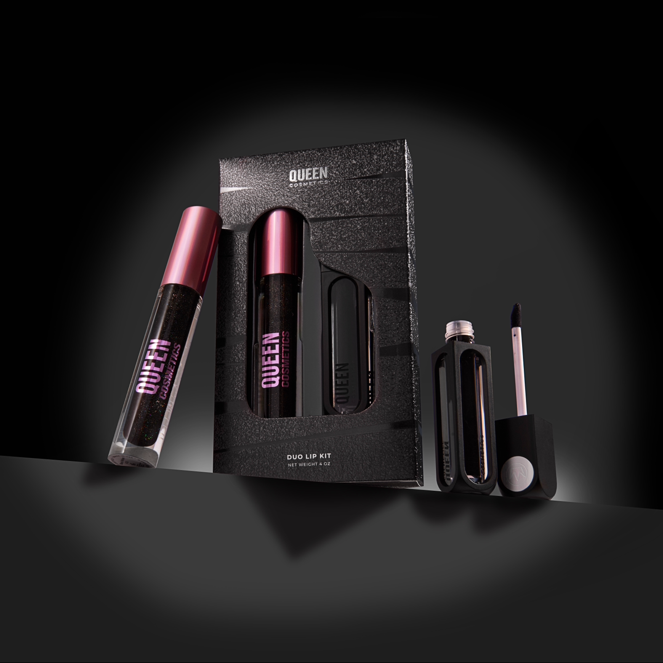 After Dark Lip Kit - Long Lasting Matte Lipstick & Lip Liner Set for Women | Perfect for Night Out, Date Night & Special Occasions