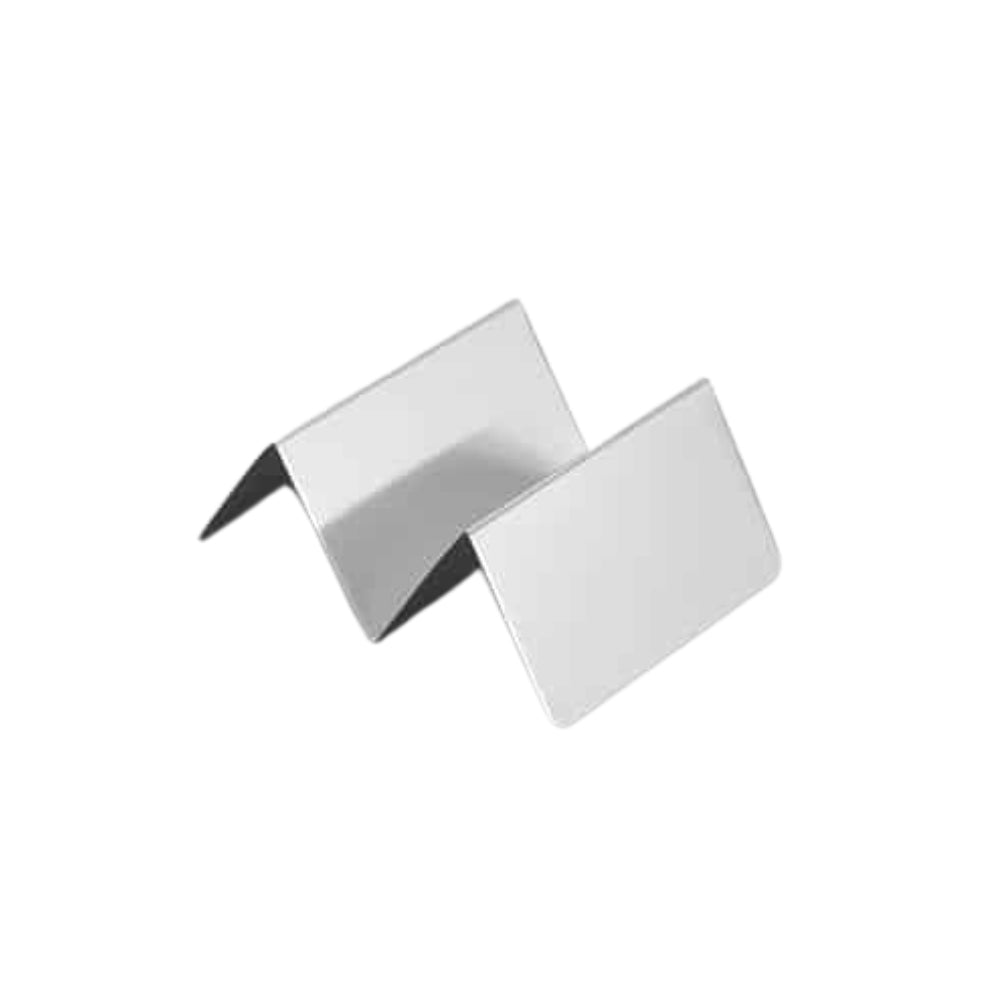 American Metalcraft Stainless Steel Taco Holder - 1 or 2 Slot Options | Perfect for Taco Tuesday Parties & Mexican Food Night