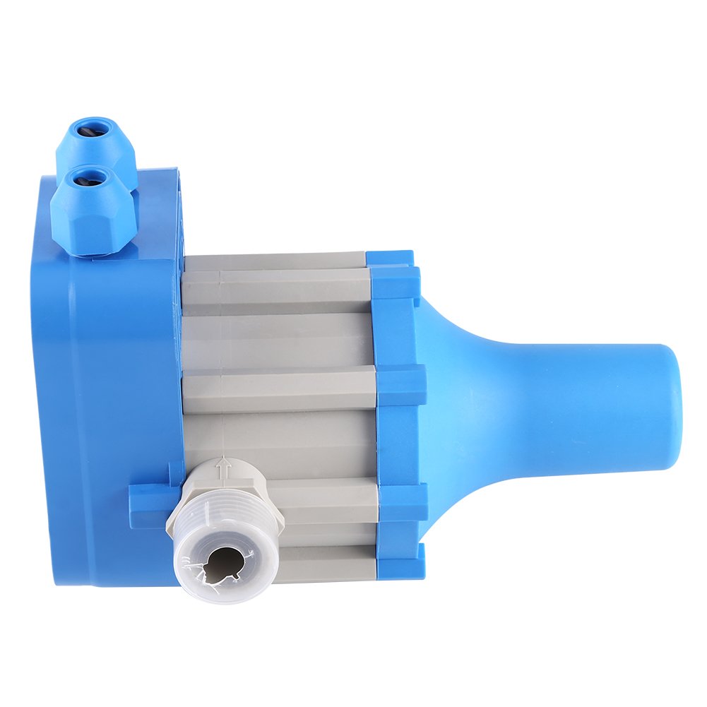 Automatic Water Pressure Switch, 10 Bar Electronic Pump Controller for Home Use - Ideal for Household Water Pumps, Garden Irrigation & Submersible Pumps