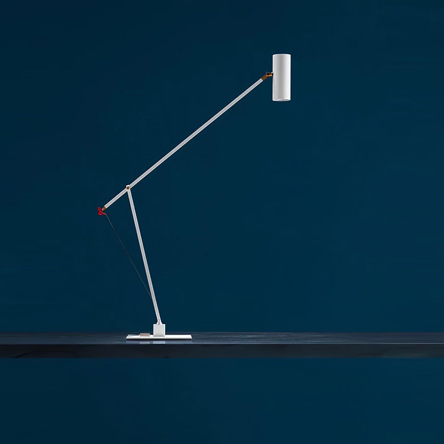 Ettorino Modern LED Table Lamp with USB Port - Adjustable Brightness for Bedroom, Living Room, and Office Desk Lighting