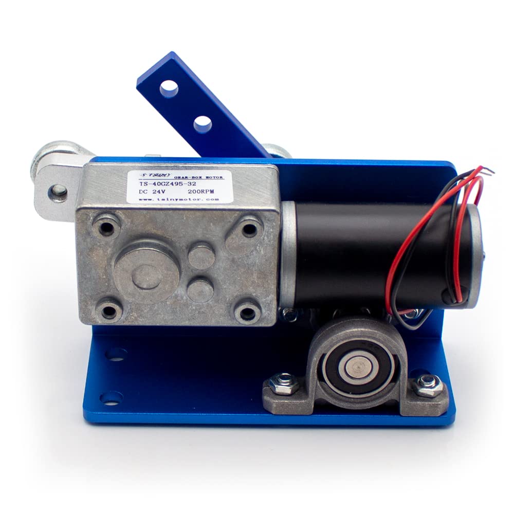 High Torque DIY Reciprocating Swing Motor - 35/60/90 Degree Adjustable Linear Motion Mechanism (470RPM) for Automatic Swinging Machines | Perfect for Industrial Automation, Robotics, and DIY Mechanical Projects