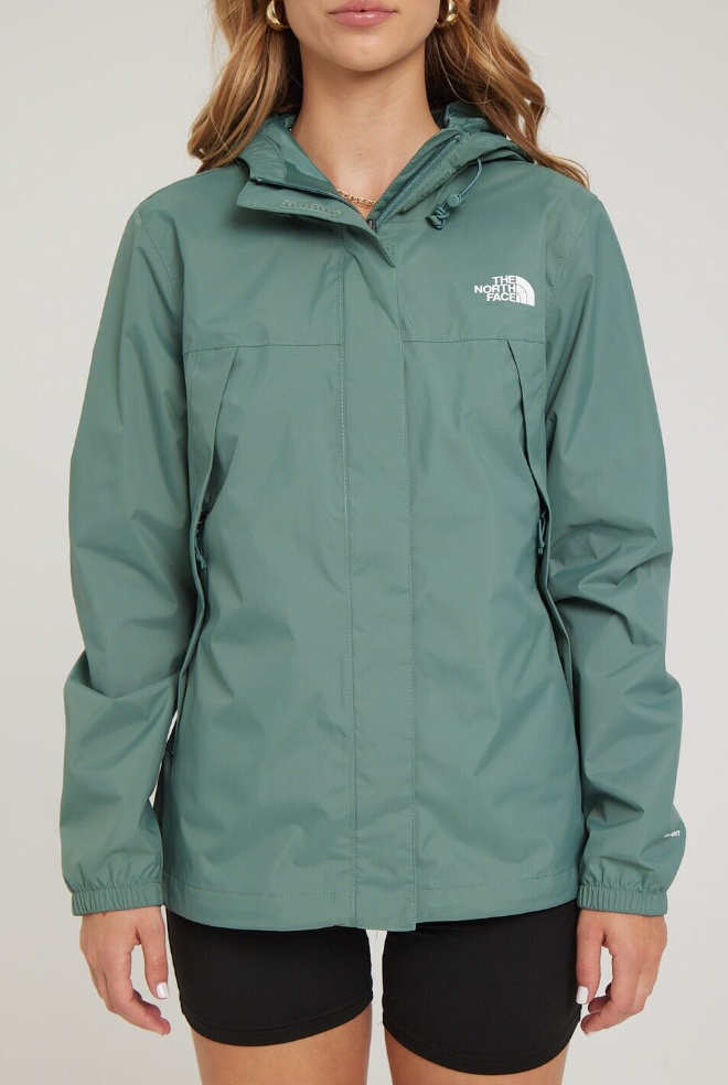The North Face Women's Antora Jacket - Waterproof Hiking & Outdoor Jacket for Cold Weather - Perfect for Camping, Backpacking & Winter Adventures